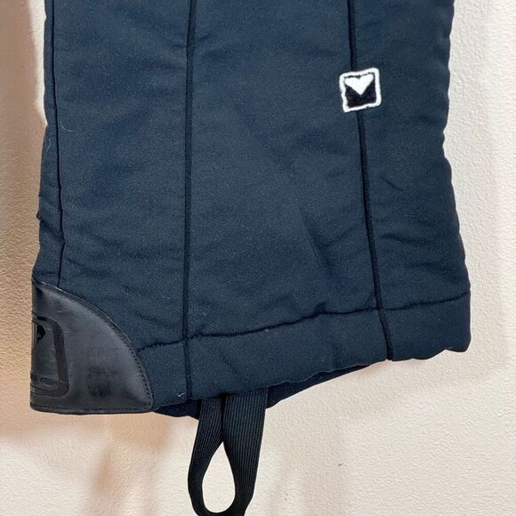 Vintage Obermeyer Men’s Wool Blend Black Padded Snow Pants Size 34L - Picture 3 of 11